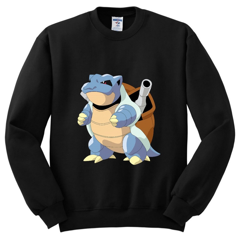 Blastoise Crewneck Sweatshirt